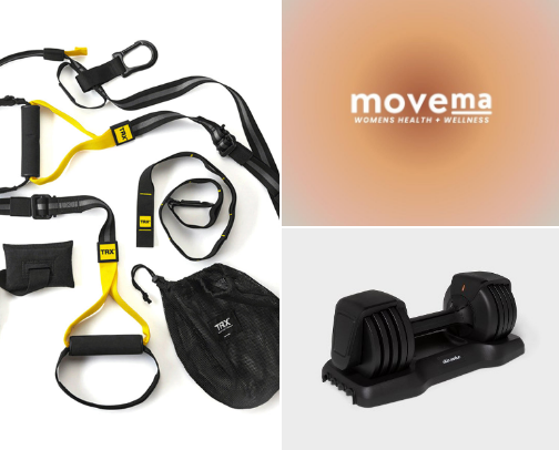 Hot Mom Workout Favs cover photo collage