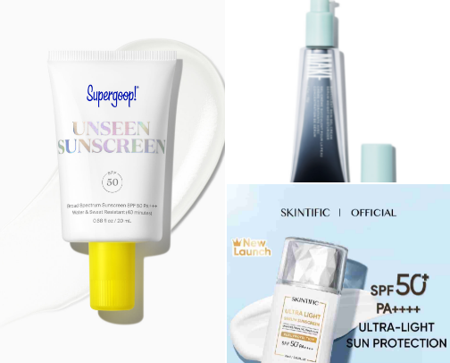 “My Daily Glow Essentials” cover photo collage