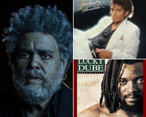 Vinyls cover photo collage
