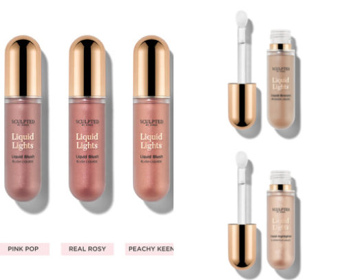 My fav sculpted by Aimee products cover photo collage