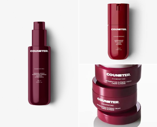 Skincare & makeup ~that works & won't mess with your hormones cover photo collage