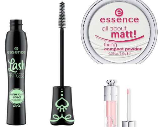 VEGAN Make up / cosmetics cover photo collage