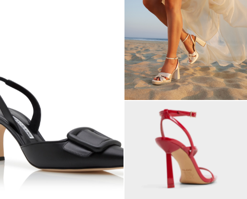 Shoes, shoes, shoes galore! cover photo collage