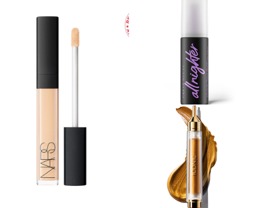 Favorite Beauty Products cover photo collage