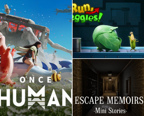 Must Try Games on Steam cover photo collage