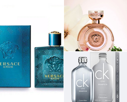 New Luxury Perfumes & Cologne cover photo collage