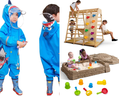 Tiny Treasures for Everyday Fun 💛😂 cover photo collage