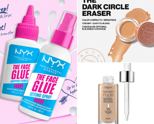 Everyday Makeup Routine cover photo collage