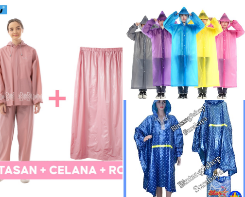 Don't Let the Rain Stop You From Walking cover photo collage