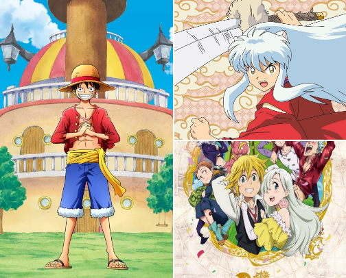 Must-Watch Anime Series cover photo collage
