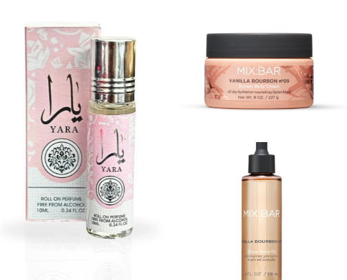 Amazon Smell goods without breaking the bank cover photo collage