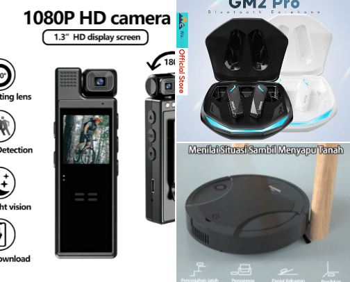Tech cover photo collage