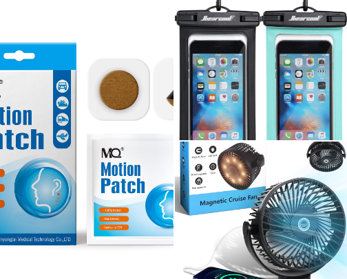 Cruise Essentials cover photo collage