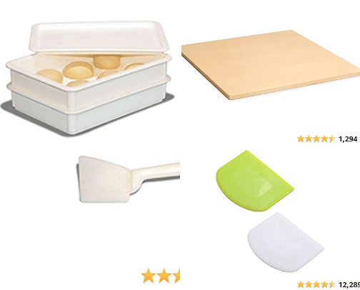 Pizza making Essentials cover photo collage