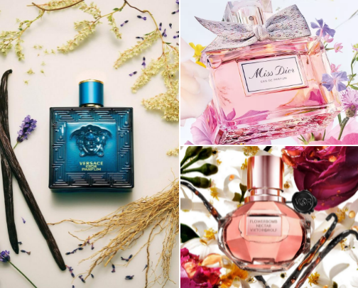 Best perfumes from ULTA cover photo collage