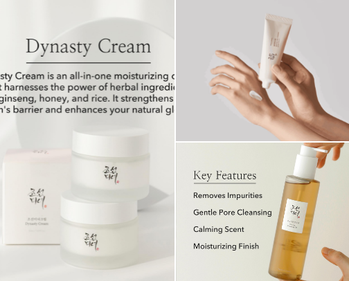 Best skincare for acne prone skin cover photo collage