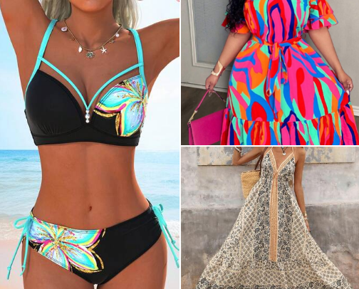 SHEIN cover photo collage