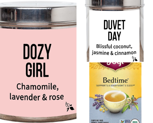 Evening Drinks for Relaxation & Better Sleep (No Alcohol Needed) cover photo collage