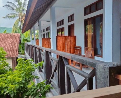 Places to stay in Lombok cover photo collage