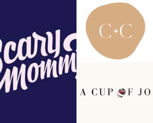 Mom Blogs I Actually Read cover photo collage
