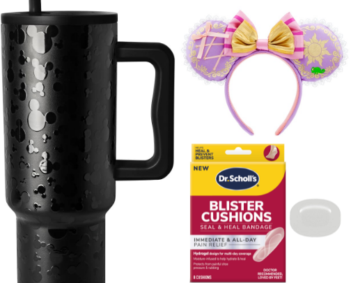 Take me to Disney 🏰 cover photo collage