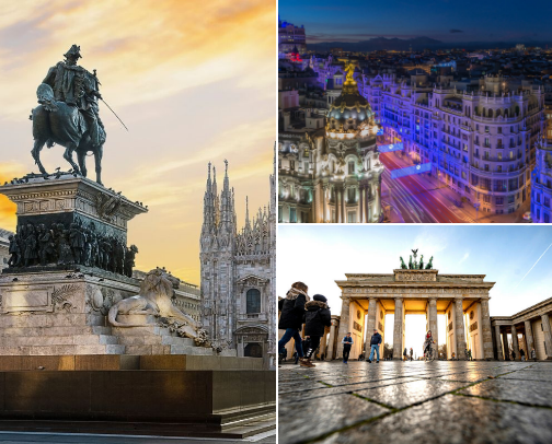 Places to visit for New Year's Eve cover photo collage