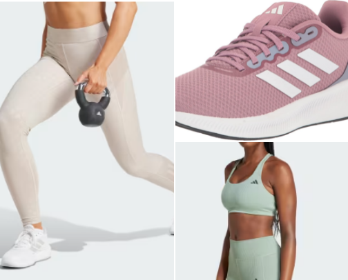 "Step up your game with the best from Adidas – style, comfort, and performance all in one!" cover photo collage