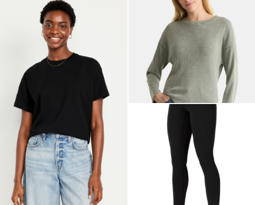 Fashion but make it cozy cover photo collage