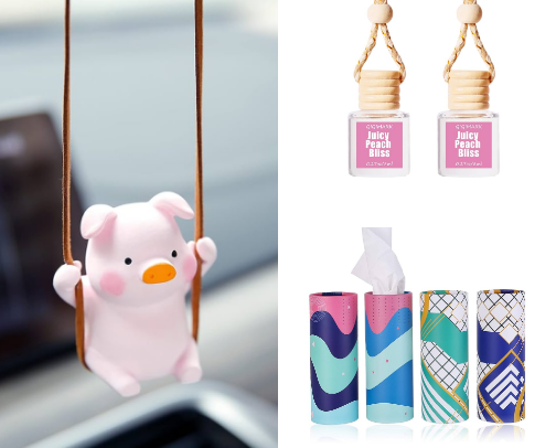 car accessories you didn’t know you needed 🚙 cover photo collage