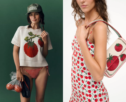 Tomato Girl cover photo collage