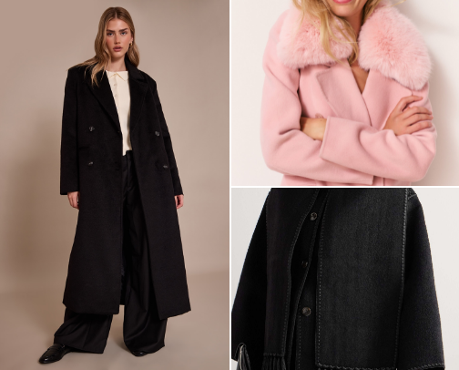 No Gatekeeping - Winter Coat Favorites cover photo collage