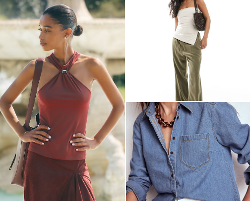 Fall 2025 Petite Fashion Picks cover photo collage