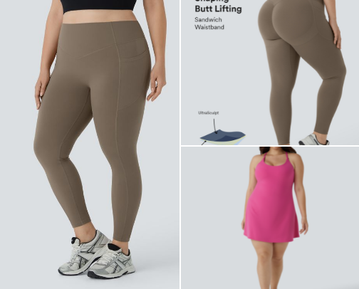 My favorite athletic looks cover photo collage