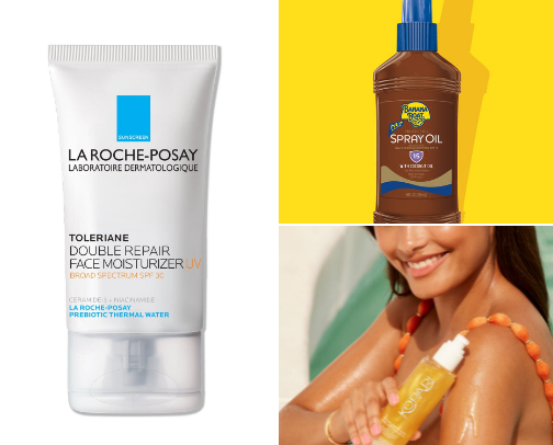 Heat-Proof, Glow-Ready: My Summer Survival Edit cover photo collage