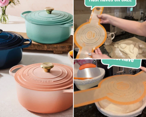 Essential Tools for Sourdough & Artisan Baking cover photo collage
