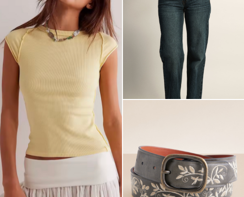 Curating My Dream Closet cover photo collage