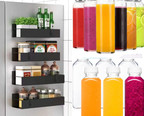 Kitchen Gadgets and Juicing Essentials cover photo collage