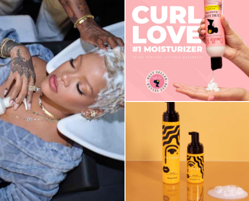 For the Curly Heads🌀 cover photo collage