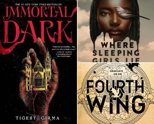 Books That Leave You Wanting More cover photo collage