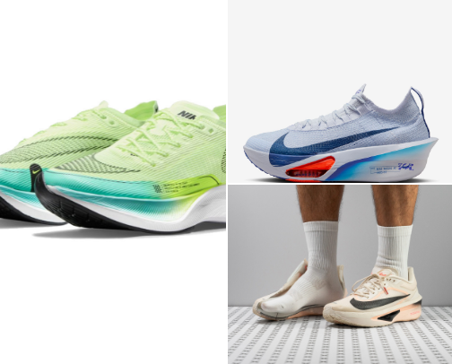 Nike Running Shoes cover photo collage