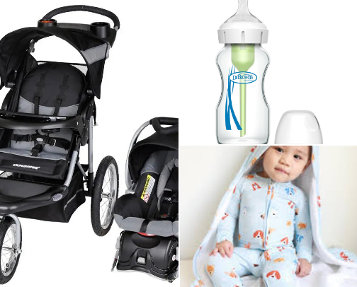 ✨ Baby and Toddler Survival Kit cover photo collage