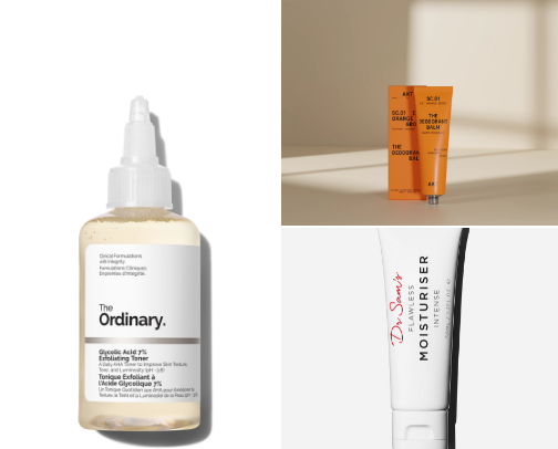 None negotiable skincare staples cover photo collage