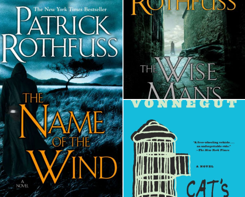Books you can read time and time again... cover photo collage