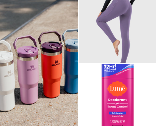 Gym Mom Must haves cover photo collage