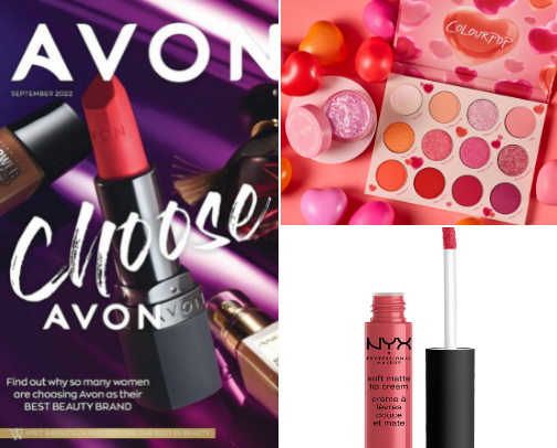 Affordable Makeup Recs cover photo collage