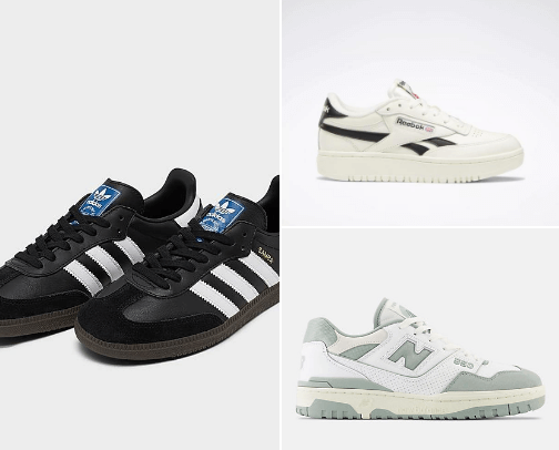 THAT Girl Sneaker Guide cover photo collage