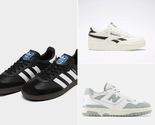 THAT Girl Sneaker Guide cover photo collage