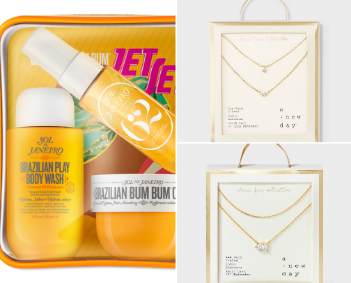 gift ideas cover photo collage