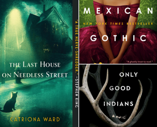 Books That Turned Me Into a Horror Reader After Years of Avoiding the Genre cover photo collage