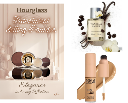 🌟 Beauty Must-Haves for Glowing Skin & Everyday Confidence cover photo collage